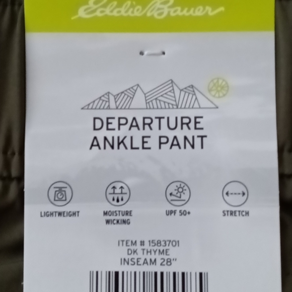 Eddie Bauer Departure Ankle Pant - Picture 10 of 14